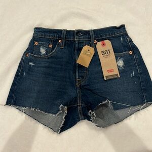 Levi’s 501 denim shorts